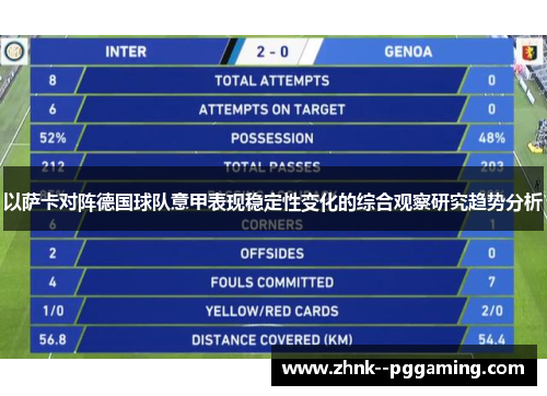 以萨卡对阵德国球队意甲表现稳定性变化的综合观察研究趋势分析 以萨卡对阵德国球队意甲表现稳定性变化的综合观察研究趋势分析